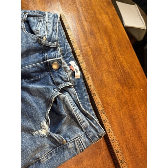 Aruba Distressed Custom Womens Jeans 14 - Picture 7 of 10